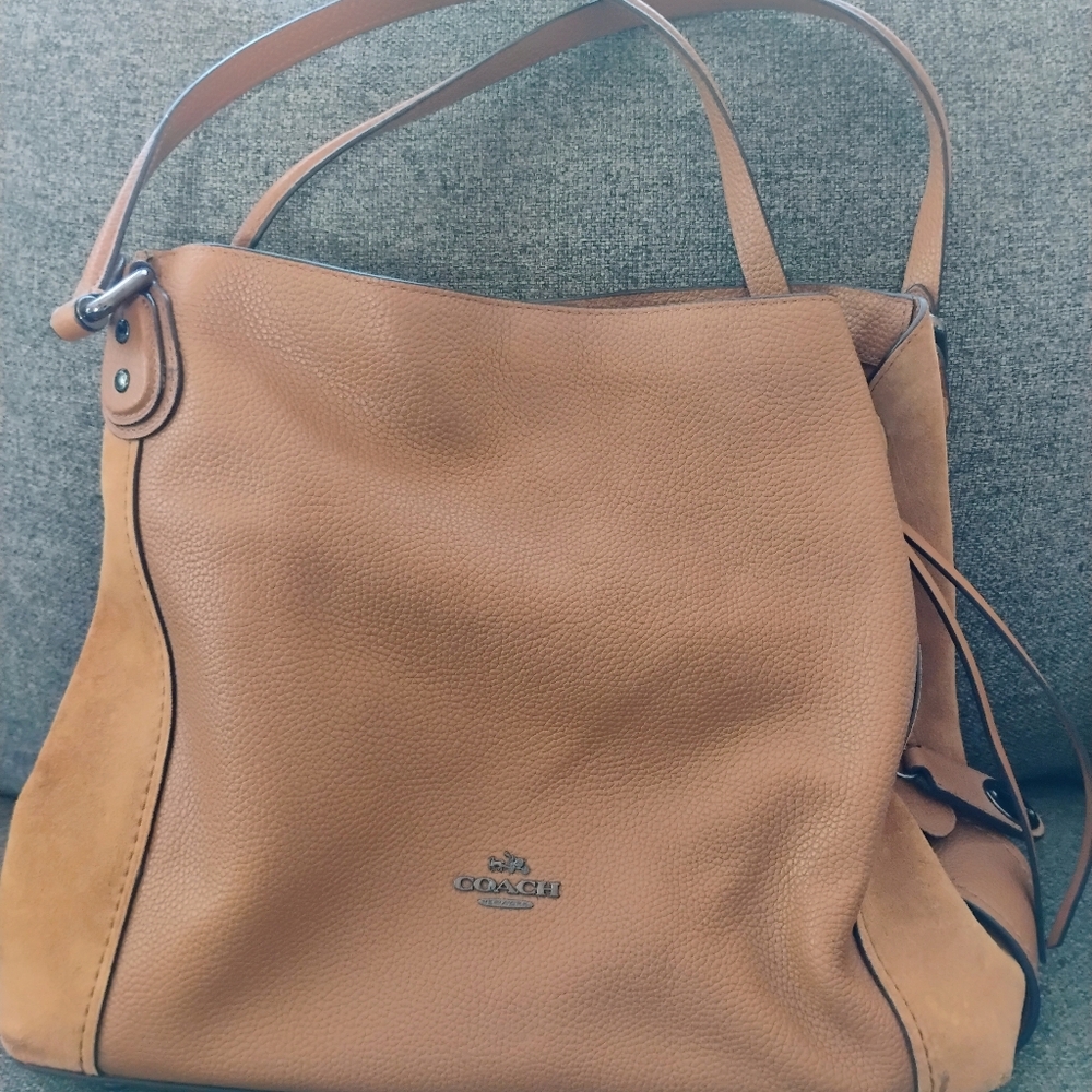 Coach Edie 31 Shoulder Bag